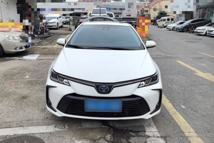 Used Toyota Corolla 2021 Dual-Motor 1.8L E-CVT Elite Edition Front