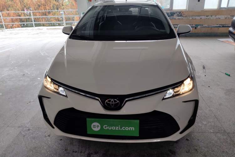 Used Toyota Corolla 2021 1.2T S-CVT Elite PLUS Edition Front