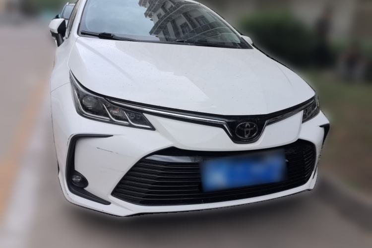 Used Toyota Corolla 2021 1.2T S-CVT Elite Edition Front
