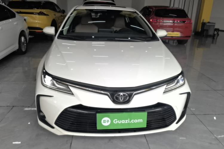 Used Toyota Corolla 2021 TNGA 1.5L CVT Elite Edition Front