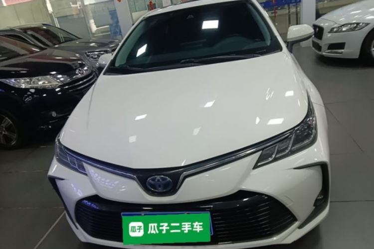 Used Toyota Corolla 2021 Dual-Motor 1.8L E-CVT Elite Edition Front