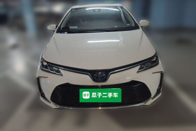 Used Toyota Corolla 2021 Dual-Motor 1.8L E-CVT Elite Edition Front