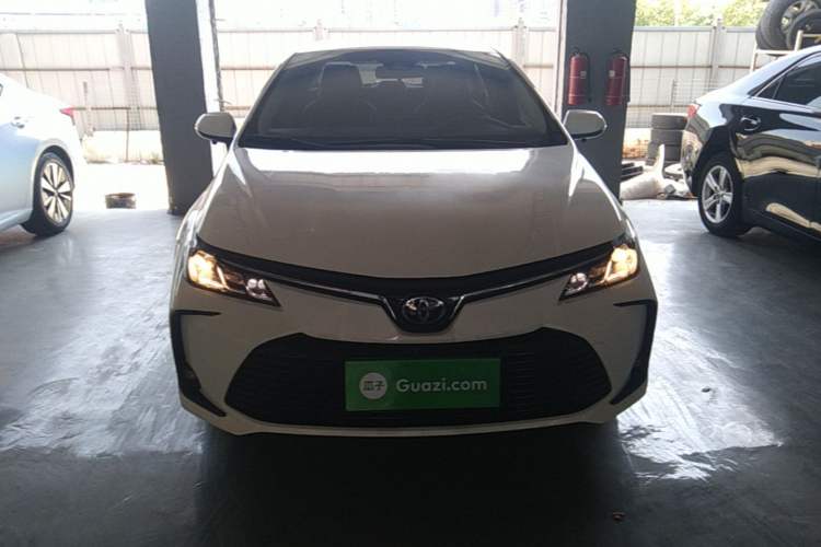 Used Toyota Corolla 2021 1.2T S-CVT Elite PLUS Edition Front