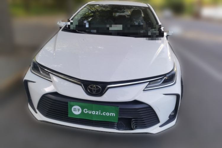 Used Toyota Corolla 2021 TNGA 1.5L CVT Pioneer Edition Front