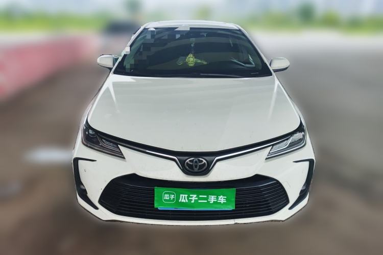 Used Toyota Corolla 2021 TNGA 1.5L CVT Elite Edition Front