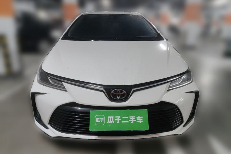 Used Toyota Corolla 2021 TNGA 1.5L CVT Elite Edition Front
