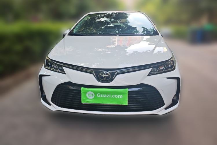 Used Toyota Corolla 2021 1.2T S-CVT Elite Edition Front