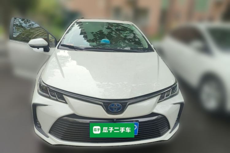 Used Toyota Corolla 2021 Dual-Motor 1.8L E-CVT Elite Edition Front