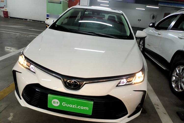 Used Toyota Corolla 2021 1.2T S-CVT Elite PLUS Edition Front