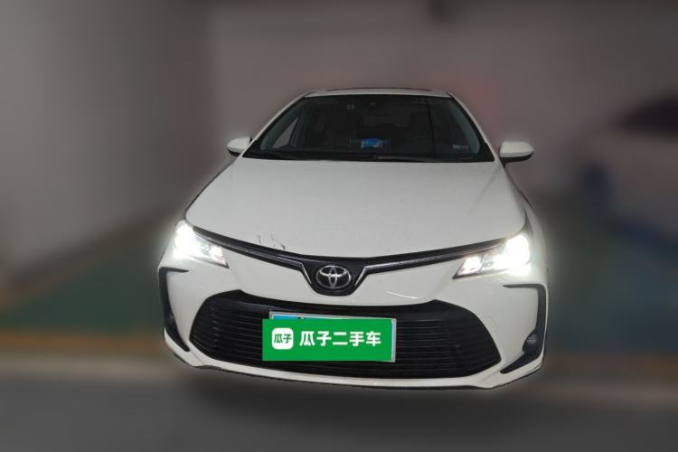 Used Toyota Corolla 2021 1.2T S-CVT Elite PLUS Edition Front