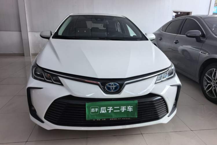 Used Toyota Corolla 2021 Dual-Motor 1.8L E-CVT Elite Edition Front