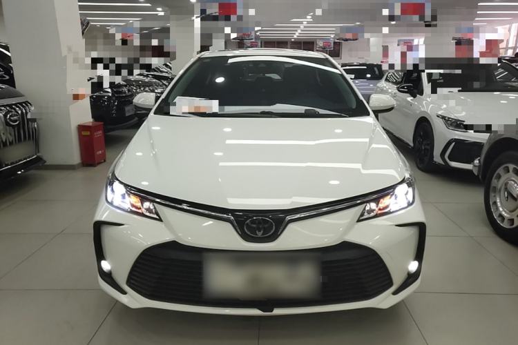 Used Toyota Corolla 2021 1.2T S-CVT Elite PLUS Edition Front