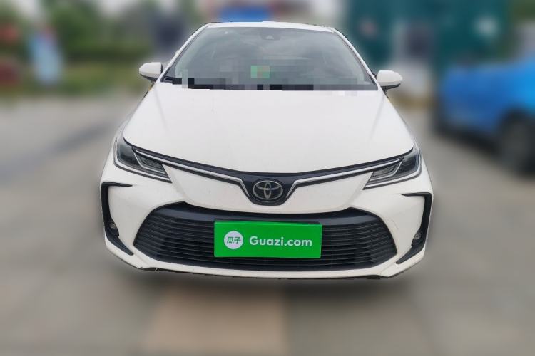 Used Toyota Corolla 2021 TNGA 1.5L CVT Pioneer Edition Front