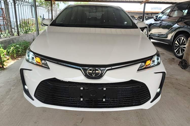 Used Toyota Corolla 2021 1.2T S-CVT Elite Edition Front