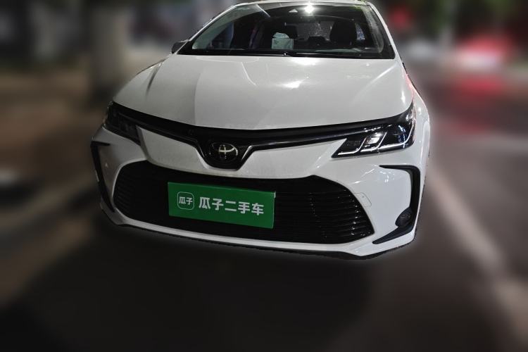 Used Toyota Corolla 2021 1.2T S-CVT Elite Edition Front