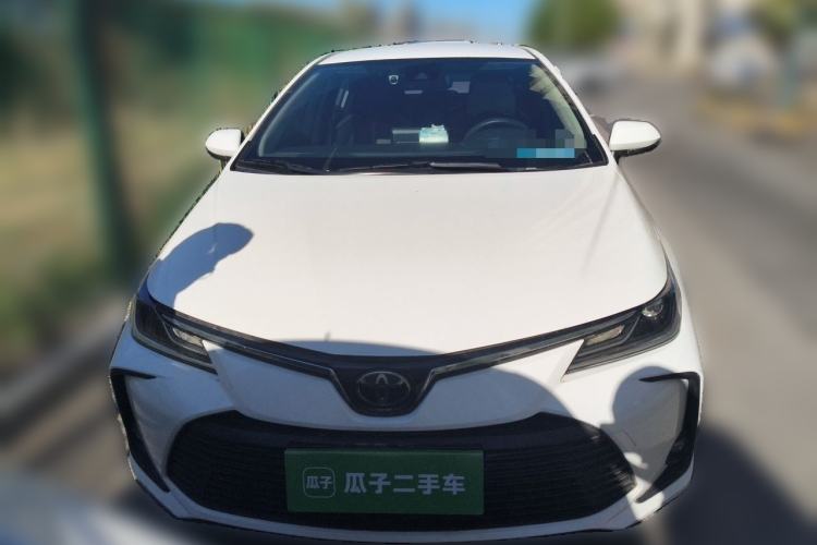 Used Toyota Corolla 2021 TNGA 1.5L CVT Pioneer Edition Front