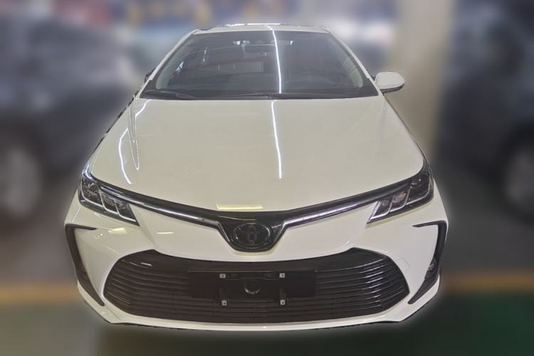 Used Toyota Corolla 2021 1.2T S-CVT Elite Edition Front