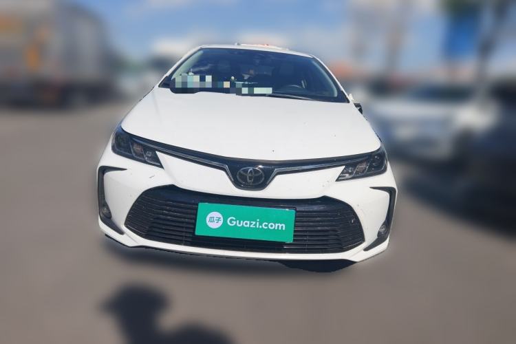Used Toyota Corolla 2021 1.2T S-CVT Elite SPORT Edition Front