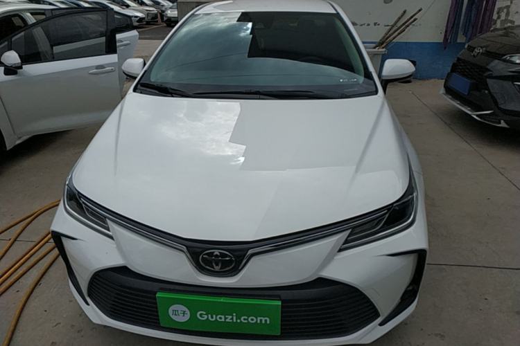 Used Toyota Corolla 2021 TNGA 1.5L CVT Pioneer Edition Front