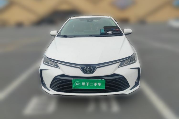 Used Toyota Corolla 2021 1.2T S-CVT Elite Edition Front