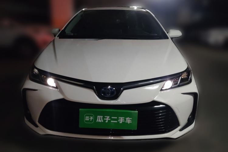 Used Toyota Corolla 2021 Dual-Motor 1.8L E-CVT Elite Edition Front