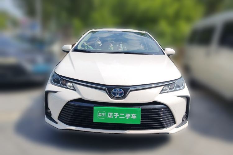Used Toyota Corolla 2021 Dual-Motor 1.8L E-CVT Elite Edition Front