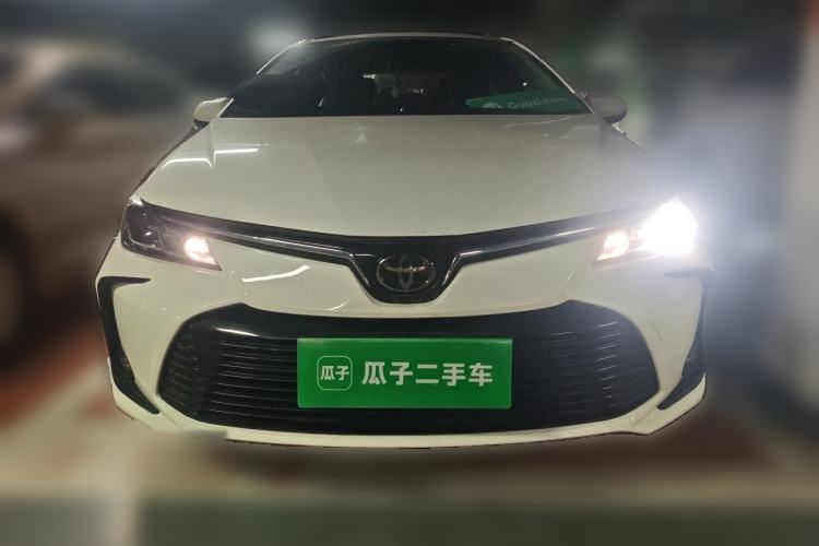 Used Toyota Corolla 2021 1.2T S-CVT Luxury Edition Front