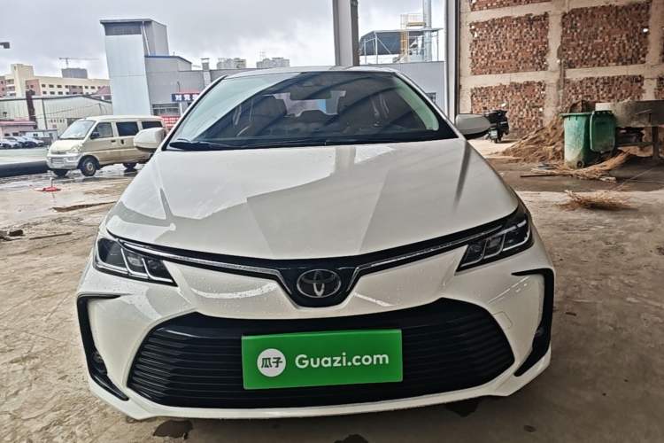 Used Toyota Corolla 2021 1.2T S-CVT Elite Edition Front
