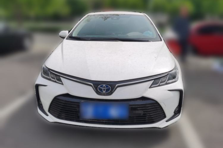 Used Toyota Corolla 2021 Dual-Motor 1.8L E-CVT Elite Edition Front