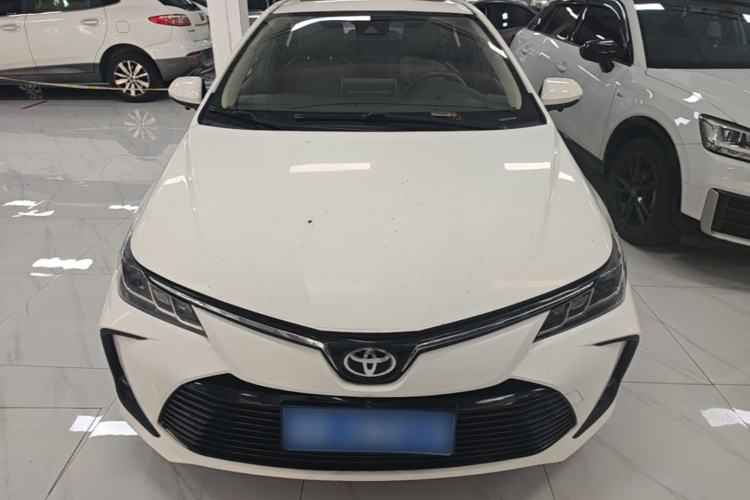 Used Toyota Corolla 2021 1.2T S-CVT Elite PLUS Edition Front