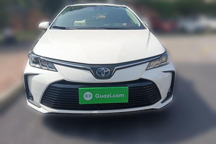 Used Toyota Corolla 2021 Dual-Motor 1.8L E-CVT Elite Edition Front
