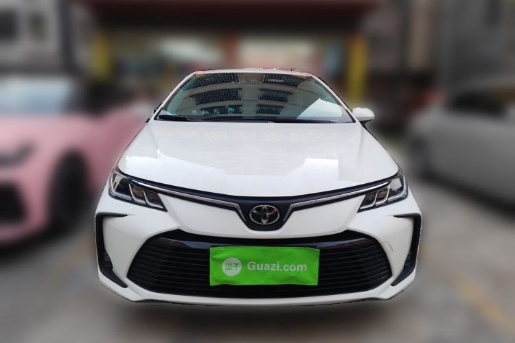 Used Toyota Corolla 2021 1.2T S-CVT Elite PLUS Edition Front