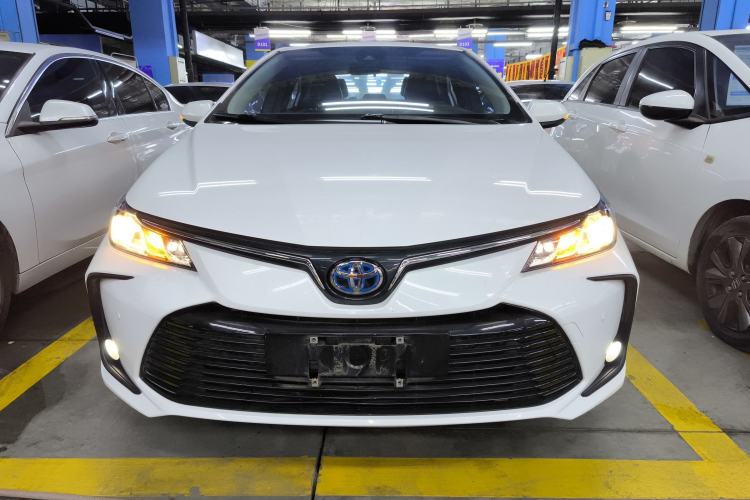 Used Toyota Corolla 2021 Dual-Motor 1.8L E-CVT Elite Edition Front