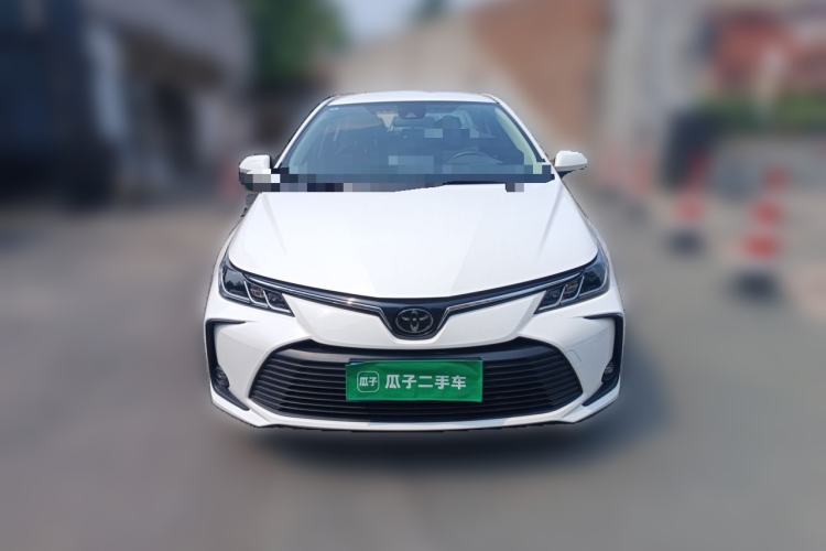 Used Toyota Corolla 2021 1.2T S-CVT Pioneer PLUS Edition Front