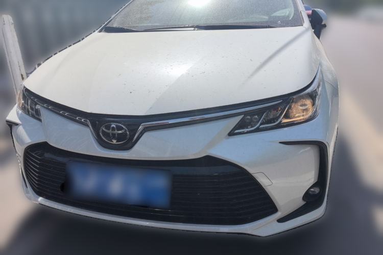 Used Toyota Corolla 2021 1.2T S-CVT Luxury Edition Front