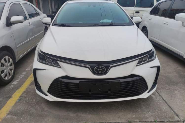 Used Toyota Corolla 2021 1.2T S-CVT Elite PLUS Edition Front