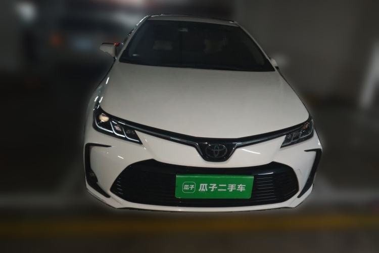 Used Toyota Corolla 2021 1.2T S-CVT Elite Edition Front