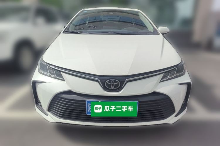 Used Toyota Corolla 2021 1.2T S-CVT Pioneer PLUS Edition Front