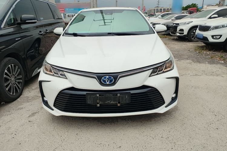 Used Toyota Corolla 2021 Dual-Motor 1.8L E-CVT Elite Edition Front