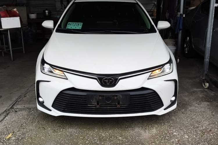 Used Toyota Corolla 2021 TNGA 1.5L CVT Pioneer Edition Front