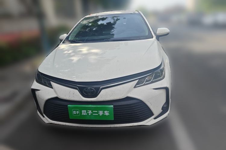Used Toyota Corolla 2021 1.2T S-CVT Pioneer PLUS Edition Front