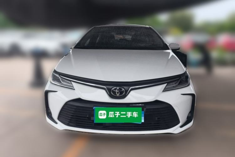Used Toyota Corolla 2021 TNGA 1.5L CVT Pioneer Edition Front