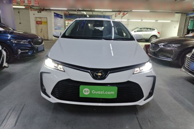 Used Toyota Corolla 2021 1.2T S-CVT Elite Edition Front