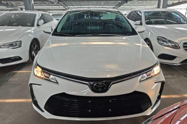 Used Toyota Corolla 2021 1.2T S-CVT Elite PLUS Edition Front