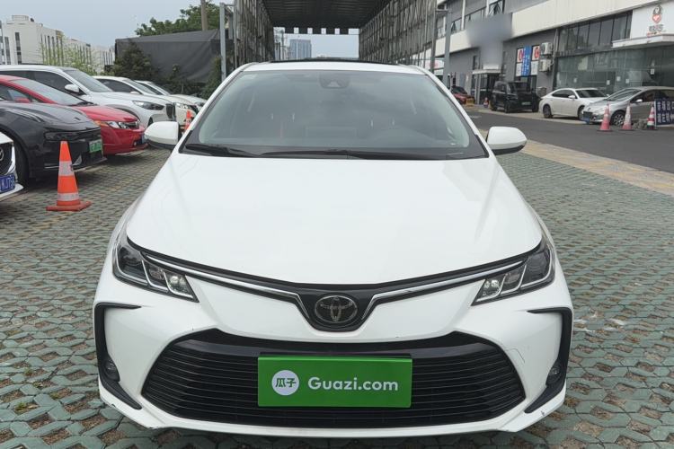 Used Toyota Corolla 2021 1.2T S-CVT Elite PLUS Edition Front