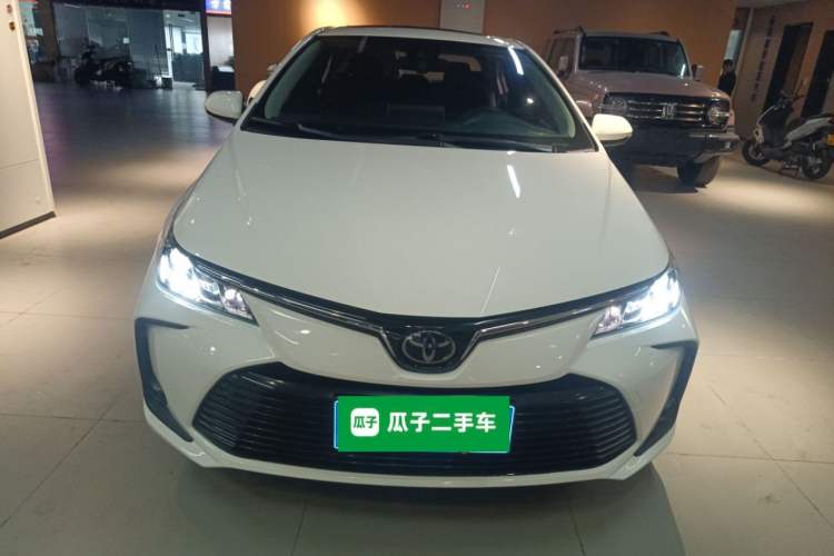 Used Toyota Corolla 2021 1.2T S-CVT Elite Edition Front