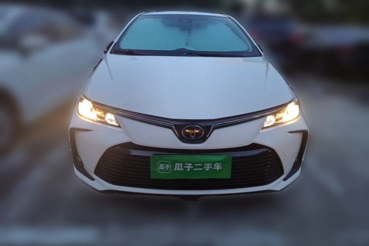 Used Toyota Corolla 2021 1.2T S-CVT Elite PLUS Edition Front