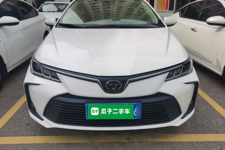 Used Toyota Corolla 2021 1.2T S-CVT Pioneer PLUS Edition Front