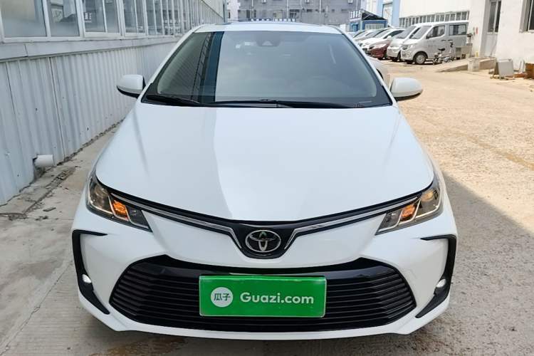Used Toyota Corolla 2021 1.2T S-CVT Elite Edition Front