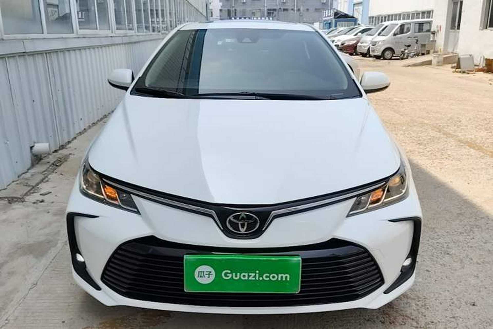 Used Toyota Corolla 2021 1.2T S-CVT Elite Edition Front
